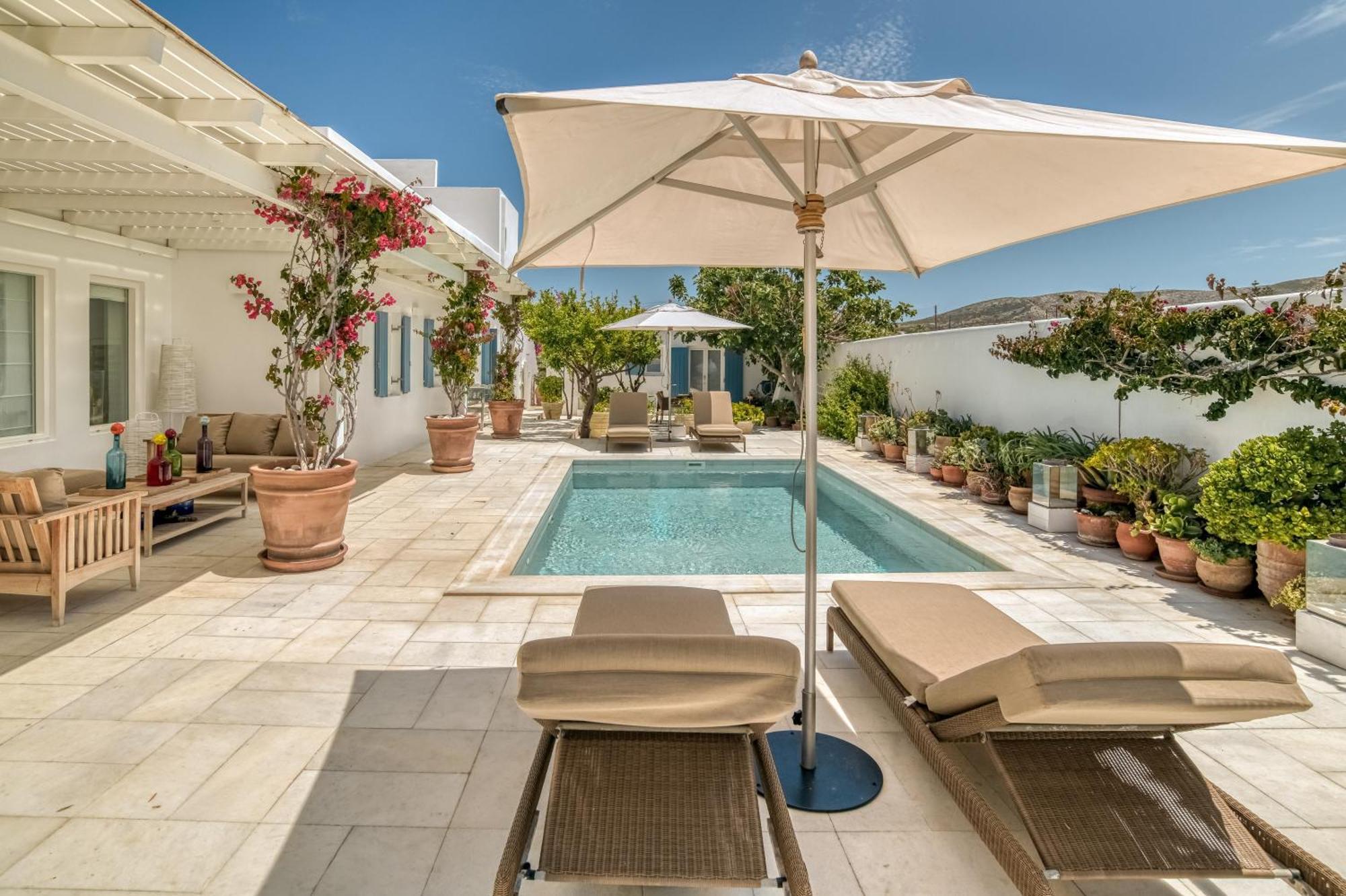 Villa Bellonia Naousa  Ngoại thất bức ảnh